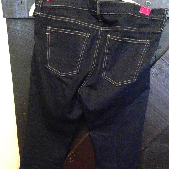 HATCH "Nearly Skinny Maternity Jeans"; SZ 30, Color 'SERENITY' - Picture 6 of 7